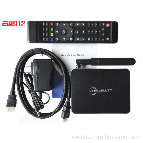 Amlogic S912 EW912 4gb ram 16gb rom android tv box